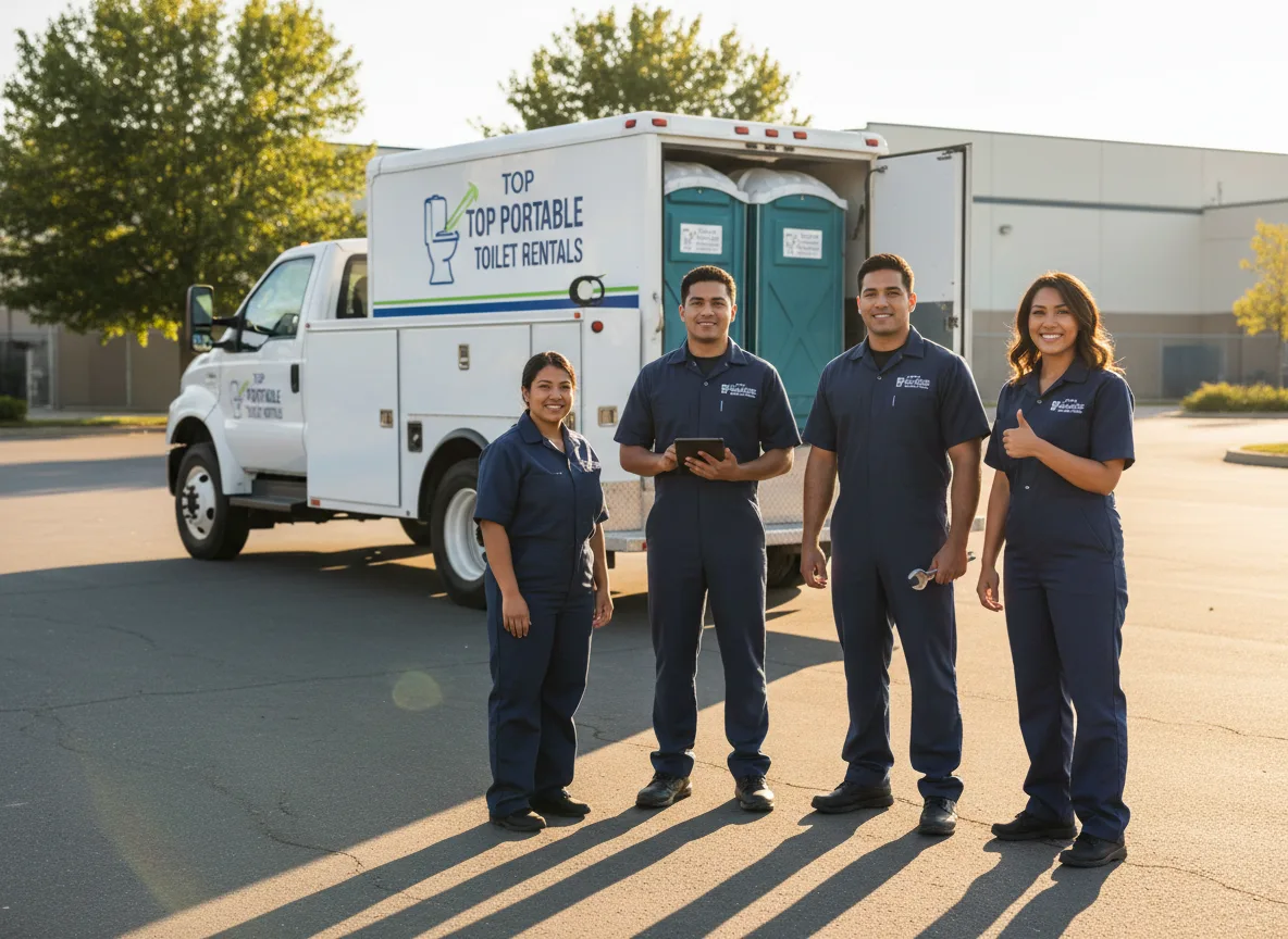 Short Term Porta Potty Rental company in North Java, NY